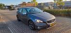 Volvo V40 1.6 D2 R-design 2014 Grijs hleer navi stoelvw, Auto's, Voorwielaandrijving, Euro 5, Zwart, 4 cilinders