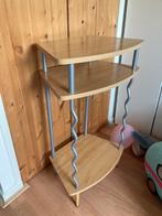 Houten zijtafel, sidetafel, bijzettafel, als nieuw, Huis en Inrichting, Tafels | Sidetables, 100 tot 150 cm, Ophalen of Verzenden