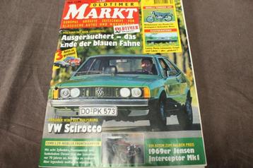 blad Oldtimer Markt 12/99 oa. Benelli Tornado VW Sirocco beschikbaar voor biedingen