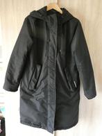 Lange warme damesjas Mt S/M, Maat 38/40 (M), Northsports, Zwart, Ophalen of Verzenden