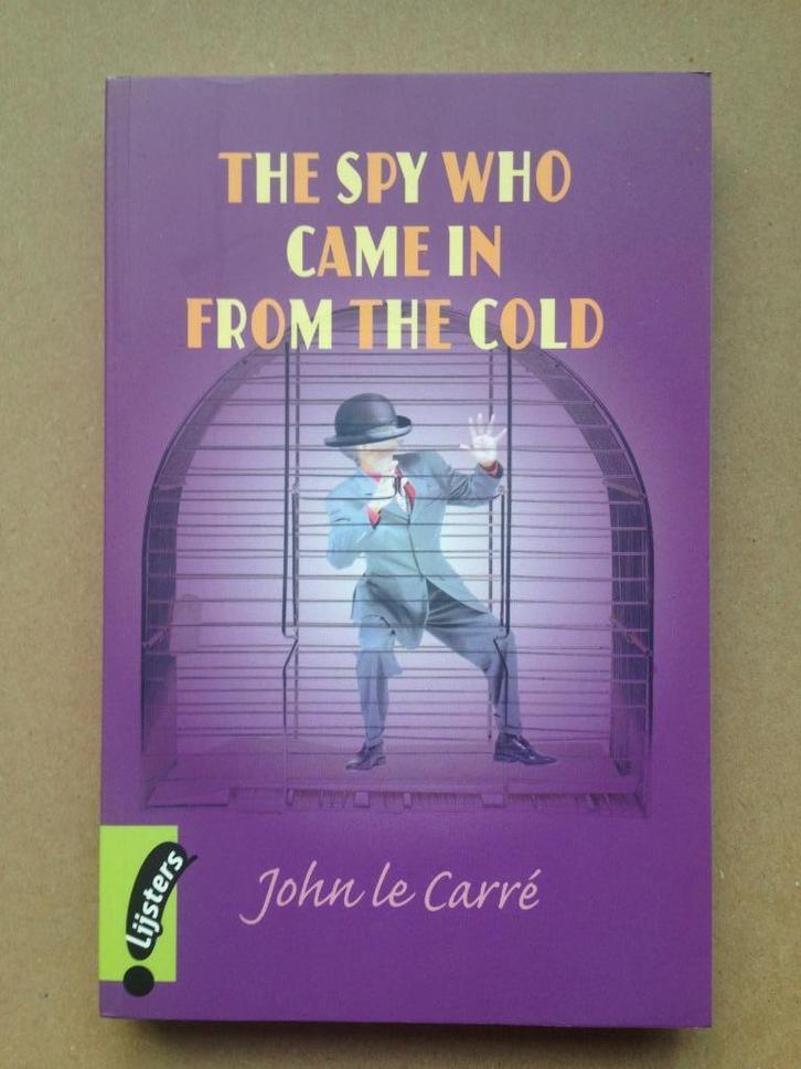 John Le Carré - The Spy who came from the Cold, Boeken, Literatuur, Gelezen, Ophalen of Verzenden