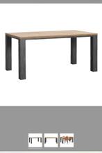 Eettafel Finn Leen bakker, Ophalen, 50 tot 100 cm, Zo goed als nieuw, Vijf personen of meer