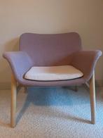 IKEA fauteuil roze., Huis en Inrichting, Fauteuils, Ophalen, Zo goed als nieuw, Minder dan 75 cm, 50 tot 75 cm