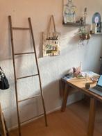 Decoratieladder bamboe 180cm, Huis en Inrichting, Ophalen, Zo goed als nieuw