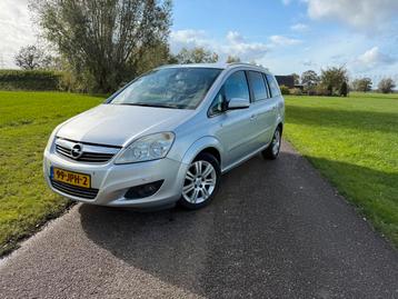 Opel Zafira 1.8 2009 Grijs airco trekhaak leer 7 personen!!! beschikbaar voor biedingen