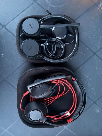 Jabra ENC060 & Poly Blackwire 5200 Headsets – koptelefoon beschikbaar voor biedingen