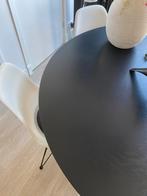 Tafelblad zwart eiken onbeschadigd Merk Arco design blad, Huis en Inrichting, Complete eetkamers, Ophalen, Zo goed als nieuw
