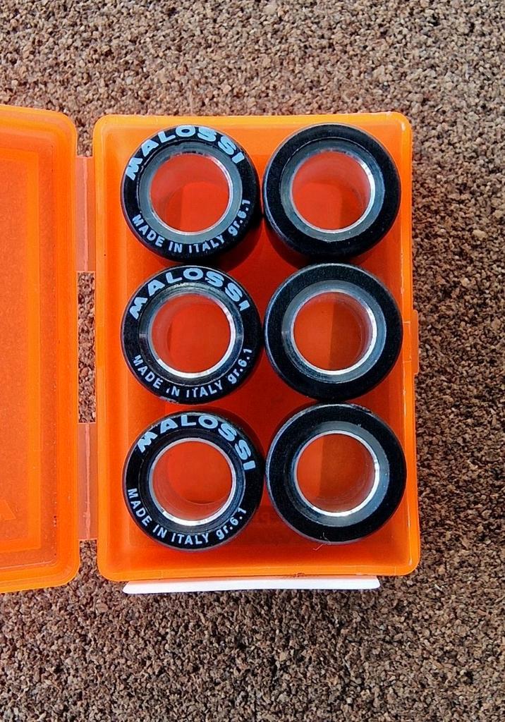 Malossi rollen 19x15,5 - 6,1gram, Fietsen en Brommers, Brommeronderdelen | Algemeen, Nieuw, Ophalen of Verzenden