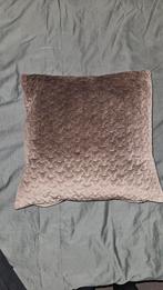 Claudi Sierkussen Brons Satijn Achthoek, Huis en Inrichting, Woonaccessoires | Kussens, Ophalen of Verzenden, Vierkant