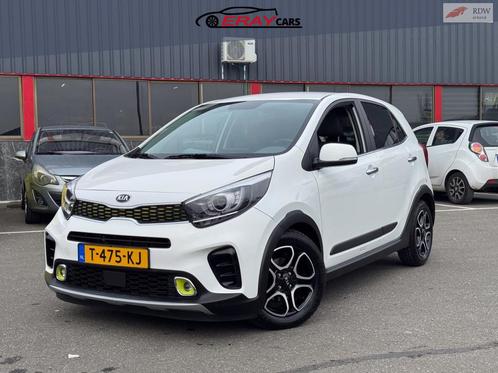 Kia PICANTO 1.0 T-GDI X-Line *, Auto's, Kia, Bedrijf, Te koop, Picanto, ABS, Achteruitrijcamera, Adaptive Cruise Control, Airbags
