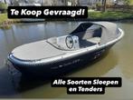 GEZOCHT! Alle Soorten Tenders en Sloepen Direct Opgehaald, Watersport en Boten, Gebruikt, Wfwatersport@botenverhuurhoorn.nl, Diverse