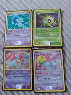 Azelf, Celebi, Mesprit en Uxie van Mysterious Treasures, Hobby en Vrije tijd, Verzamelkaartspellen | Pokémon, Verzenden, Zo goed als nieuw