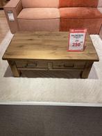Meeneemprijs! Salontafel Beaufort, Huis en Inrichting, Ophalen, 100 tot 150 cm, Eikenhout, 50 tot 100 cm