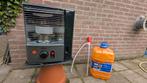 QLima petroleumkachel incl. brandstof en pompje, Huis en Inrichting, Kachels, Ophalen, Zo goed als nieuw, Overige brandstoffen