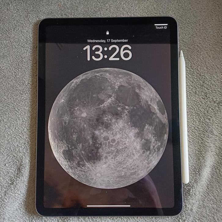 Apple Ipad Air 4th Generation 10"9 inch 264GB + Apple Pencil, Computers en Software, Apple iPads, Zo goed als nieuw, Apple iPad Air