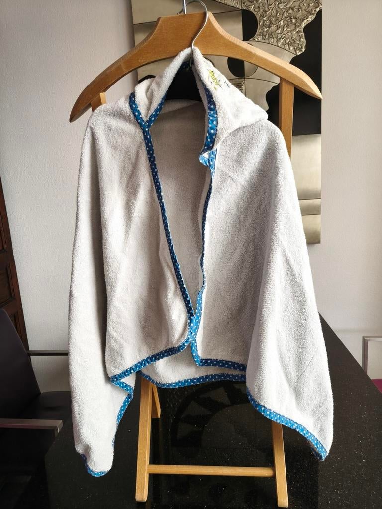 Baby handdoek met capuchon, badcape, Ophalen of Verzenden, Zo goed als nieuw, Overige typen
