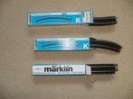 12x Marklin HO gebogen K rails no 2221+9x rechte rails 2200, Hobby en Vrije tijd, Modeltreinen | H0, Wisselstroom, Nieuw, Rails