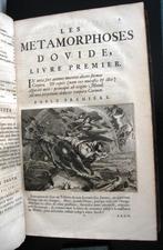Les Metamorphoses d'Ovide 1702 Amsterdam P. & J. Blaeu Folio, Antiek en Kunst, Ophalen of Verzenden