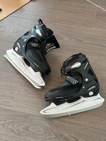 IJshockeyschaatsen verstelbaar maat 34 25 36 37  schaatsen beschikbaar voor biedingen