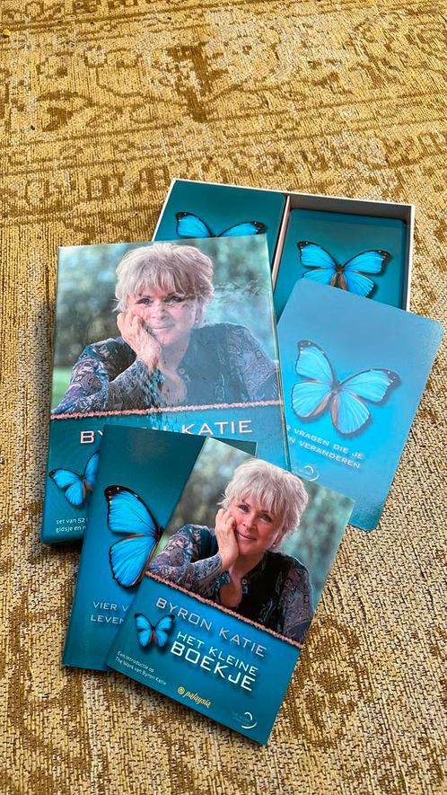 Byron Katie - Kaartendek, Boeken, Esoterie en Spiritualiteit, Nieuw, Overige typen, Tarot of Kaarten leggen, Ophalen