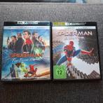 Spider-Man Far From Home & No Way Home | Blu-Ray + 4K, Cd's en Dvd's, Blu-ray, Ophalen of Verzenden, Zo goed als nieuw, Actie