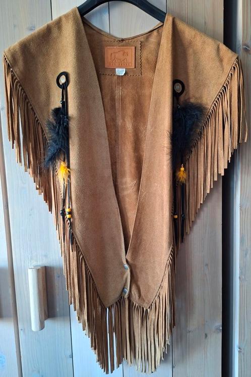Old Creek Suède Vest met Franjes, Kleding | Dames, Overige Dameskleding, Zo goed als nieuw, Ophalen of Verzenden