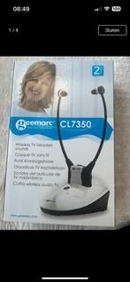 Geemarc koptelefoon CL 7350, Ophalen, Zo goed als nieuw, Overige merken, Draadloos