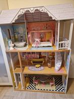 Poppenhuis kidskraft kaylee, met meubelstjes, Ophalen, Zo goed als nieuw