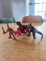 Ridderfiguren Set - Hertog, Koning/ schildridder, Ophalen of Verzenden, Gebruikt