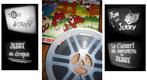 8mm film 2x Tom & Jerry - Circus + Canarie 120mtr silent, 8mm film, Ophalen of Verzenden