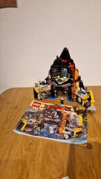 LEGO Ninjago Movie Garmadon's vulkaanbasis 70631, Ophalen of Verzenden, Zo goed als nieuw, Complete set, Lego