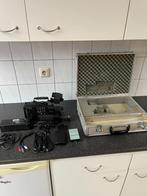 Vintage ITT video camera recorder VMC 3865 . VHS-C ., Audio, Tv en Foto, Videocamera's Analoog, Ophalen of Verzenden, VHS-C of SVHS-C