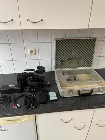 Vintage ITT video camera recorder VMC 3865 . VHS-C . beschikbaar voor biedingen