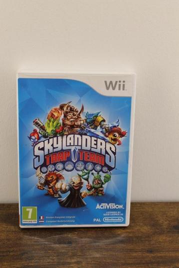 Skylanders trap team Nintendo Wii beschikbaar voor biedingen