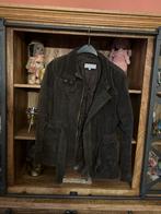 Bruin suède jas Essentials - Maat 38/40, Ophalen of Verzenden, Zo goed als nieuw, Maat 38/40 (M), Bruin