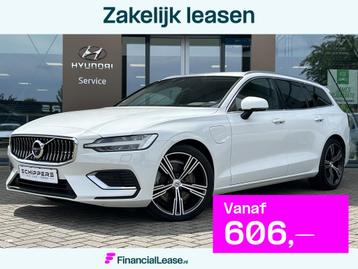 Volvo V60 2.0 T6 Recharge AWD Inscription | Trekhaak elektri beschikbaar voor biedingen