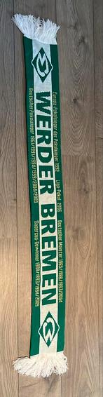 Sjaal Werder Bremen, Verzamelen, Sportartikelen en Voetbal, Ophalen of Verzenden, Zo goed als nieuw, Buitenlandse clubs, Vaantje of Sjaal