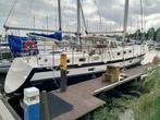 Polyester motorsailer 12m tweemaster opknapper, Watersport en Boten, Kajuitzeilboten en Zeiljachten, Ophalen, Gebruikt, Diesel