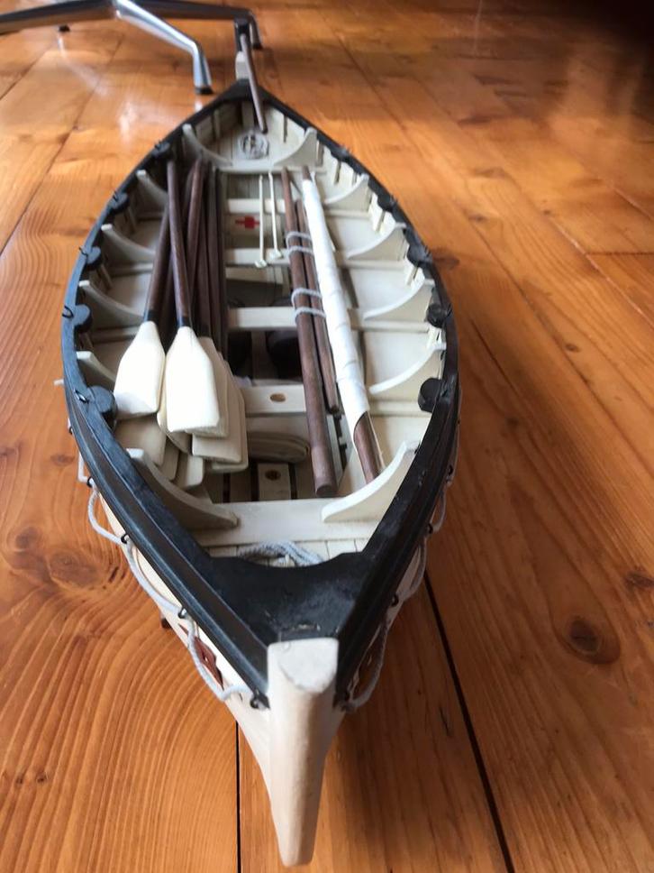 Model reddingssloep no 14 van de Titanic, Hobby en Vrije tijd, Modelbouw | Boten en Schepen, Gebruikt, Ophalen of Verzenden