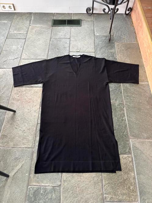 Jurk of tuniek van Summum maat XL zwart, Kleding | Dames, Jurken, Zo goed als nieuw, Maat 42/44 (L), Zwart, Knielengte, Verzenden