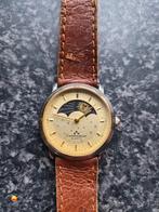 Vintage Commodoor Quartz Moon Phase Horloge, Sieraden, Tassen en Uiterlijk, Horloges | Dames, Ophalen of Verzenden