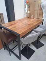 Bartafel met eventueel barkrukken outlet Pronto wonen, Ophalen, Nieuw