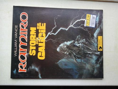 ns3-ramiro-storm over galicie-uitstekende staat, Boeken, Stripboeken, Zo goed als nieuw, Eén stripboek, Ophalen of Verzenden