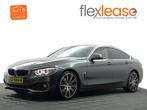 BMW 4 Serie Gran Coupé 420i M Sport High Exe Aut- Xenon Led, Auto's, BMW, Te koop, Zilver of Grijs, Benzine, Hatchback