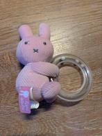 Nijntje baby rammelaar, roze met labeltje, Ophalen of Verzenden, Gebruikt, Rammelaar