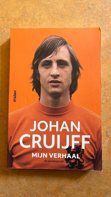 Johan Cruijff - mijn verhaal beschikbaar voor biedingen