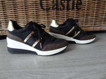 Michael Kors Sneakers Mabel Maat 38,5 >Snelle Verzending!< beschikbaar voor biedingen