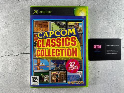 Capcom Classics Collection Xbox original, Spelcomputers en Games, Games | Xbox Original, Gebruikt, Avontuur en Actie, 3 spelers of meer