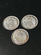 10 CENT NEDERLAND 1937, 1938,1939., Verzenden, Koningin Wilhelmina, 10 cent, Zilver