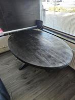 Zwarte Salontafel (echt hout), Zo goed als nieuw, Minder dan 50 cm, Rechthoekig, 50 tot 100 cm